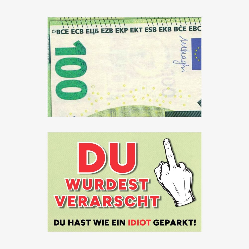 ParkSchein™ Karten